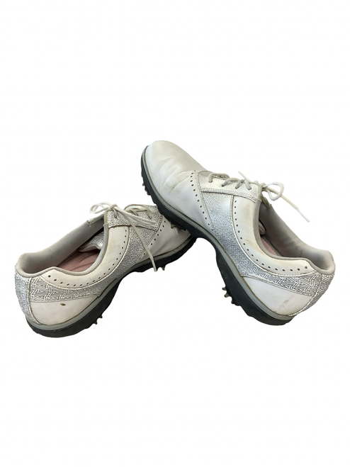 Vist Large View of Product Image Which is Used Foot Joy Womens Golf Shoes White Senior 9