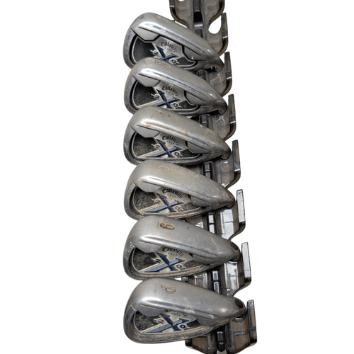Vist Large View of Product Image Which is Used Callaway X20 Mens Iron Set Right Hand 5I-PW