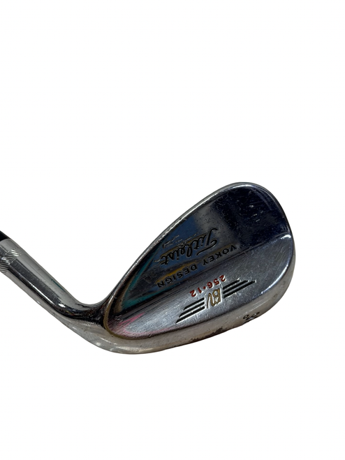 Vist Large View of Product Image Which is Used Titleist VOKEY DESIGN 256-12 Golf Wedge Mens RH 56 Degree 35.25" w/ Dynamic Gold Wedge Shaft