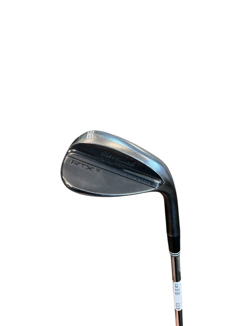 Vist Large View of Product Image Which is Used Cleveland RTX6 Golf Wedge Mens RH 58 Degree