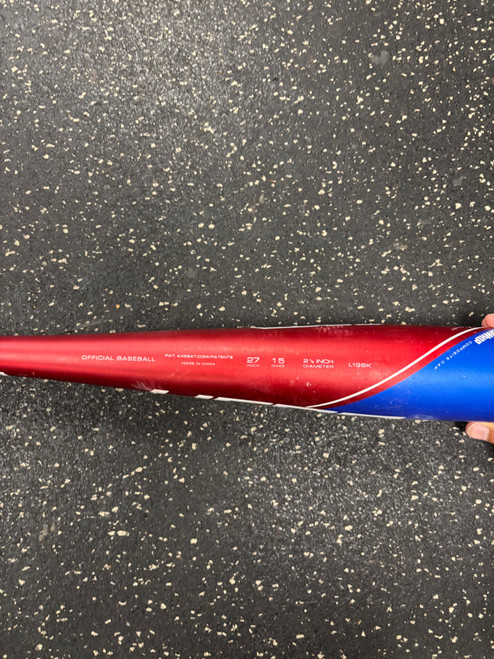 Vist Large View of Product Image Which is Used AXE L198K BB/SB USA 2 1/2 Bat 27"