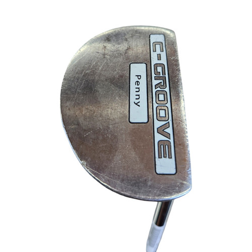 Vist Large View of Product Image Which is Used Yes C GROOVE PENNY Mens Putter RH