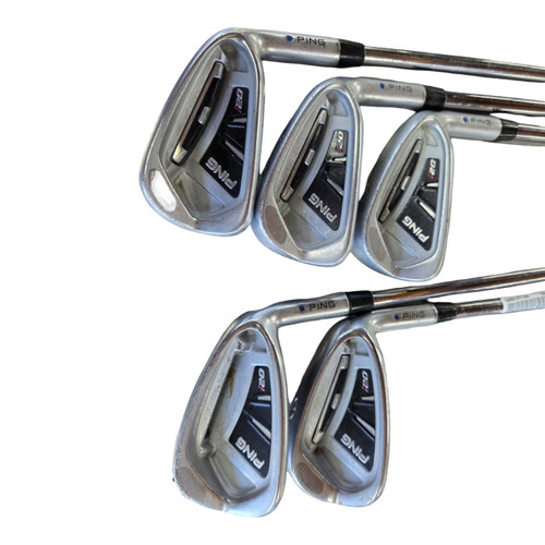 Vist Large View of Product Image Which is Used Ping I20 SET 5-9 MIX GRIP Mens Iron Set RH 5I-9I