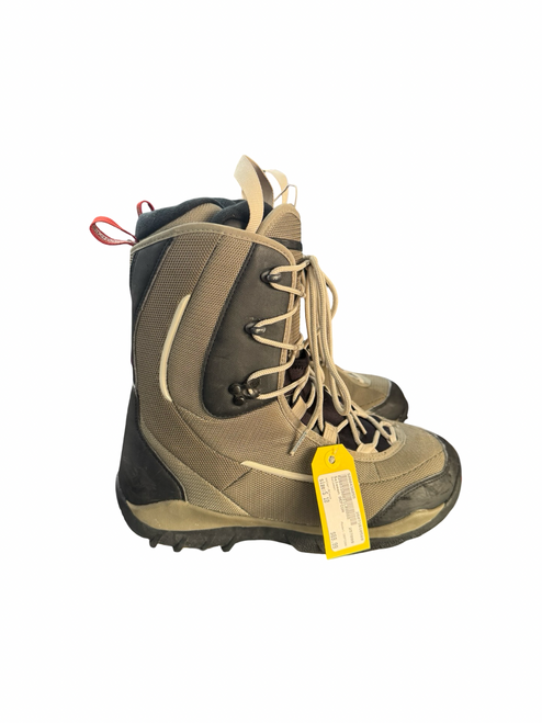 Vist Large View of Product Image Which is Used Salomon DEFCON Mens Snowboard Boots Black Senior 10