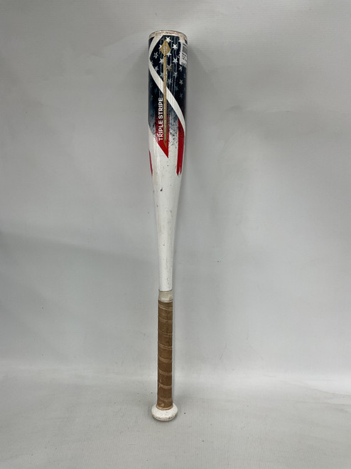 Vist Large View of Product Image Which is Used Adidas TRIPLE STRIPE BB/SB USA 2 1/4 Bat 24"