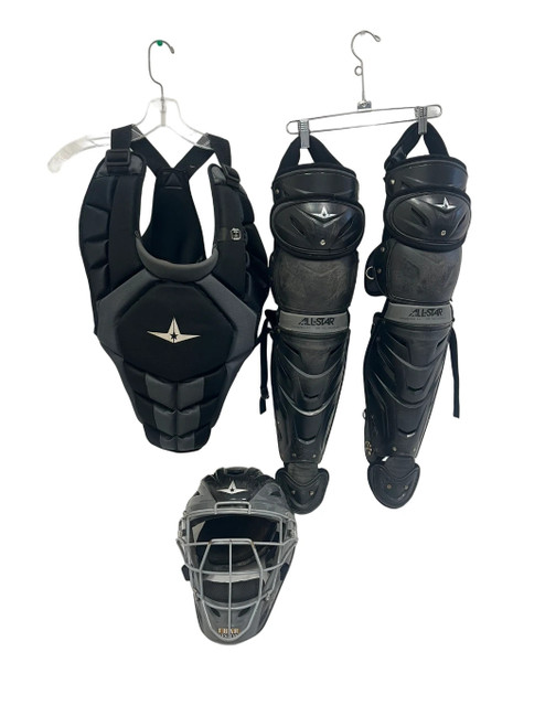 Vist Large View of Product Image Which is Used All-Star S7 Adult OS Catchers Set