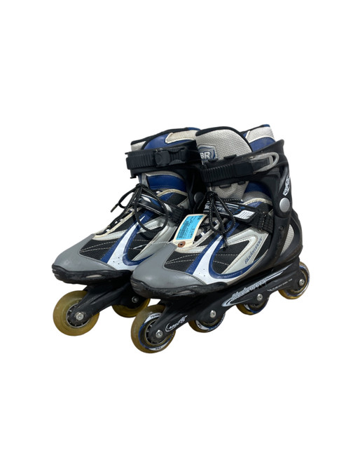Vist Large View of Product Image Which is Used Bladerunner PERFORMA Senior Rec Fitness Skates Royal Blue Senior 12