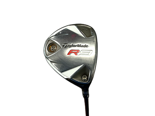 Vist Large View of Product Image Which is Used Taylormade R9 Mens Fairway Wood RH 3 Wood