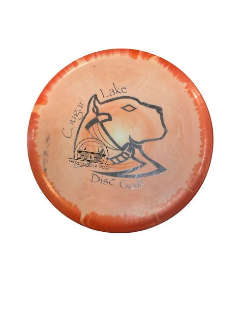 Vist Large View of Product Image Which is Used Innova CHAMP ROC3 Disc Golf Mid Range Red 180g