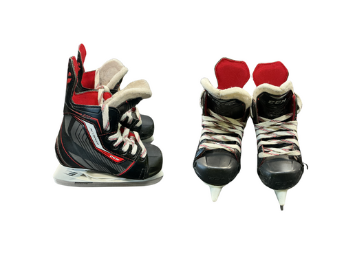 Vist Large View of Product Image Which is Used CCM JETSPEED 270 Youth Hockey Skate Youth 10.0