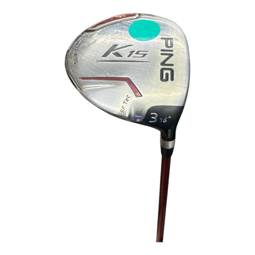 Vist Large View of Product Image Which is Used Ping K15 Mens Fairway Wood RH 3 Wood