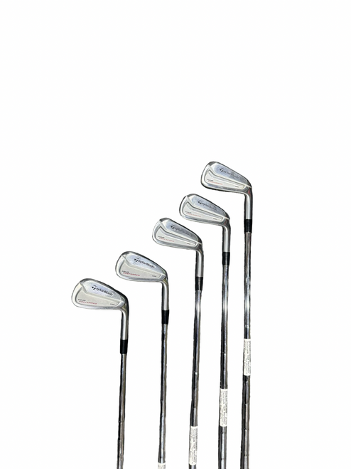 Vist Large View of Product Image Which is Used Taylormade TOUR PREFERRED MC Mens Iron Set RH 5I-9I
