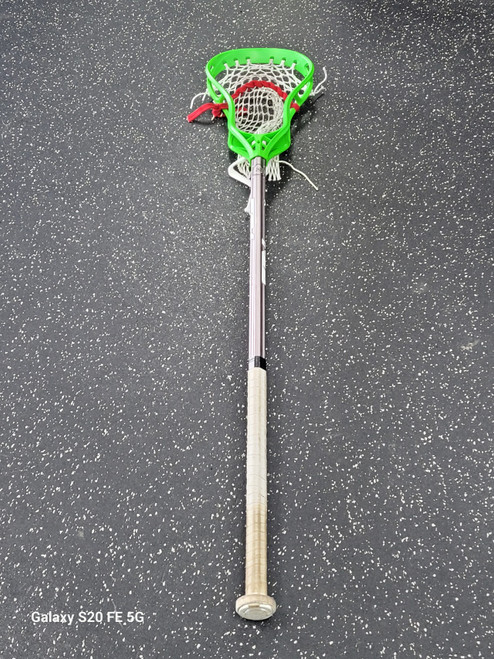 Vist Large View of Product Image Which is Used String King MARK 2V X STX SCI TI X Men Atk/Mid Complete Stick Green