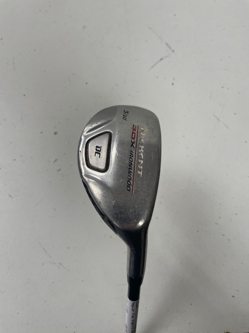 Vist Large View of Product Image Which is Used Nickent 3DX Mens Hybrid Club RH 3 Hybrid