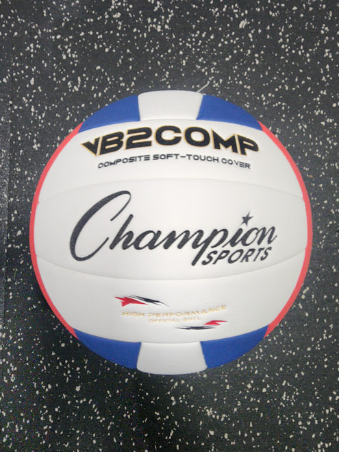 Vist Large View of Product Image Which is New Champion VB2COMP Volleyball