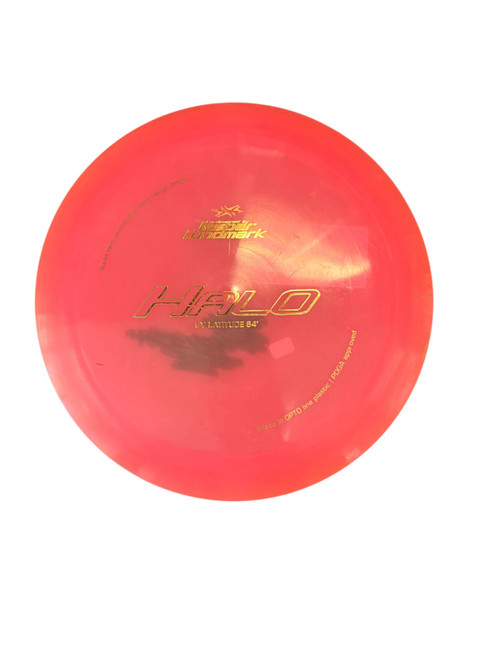 Vist Large View of Product Image Which is Used Latitude 64 HALO JESPER LUNDMARK Disc Golf Driver Pink 174g
