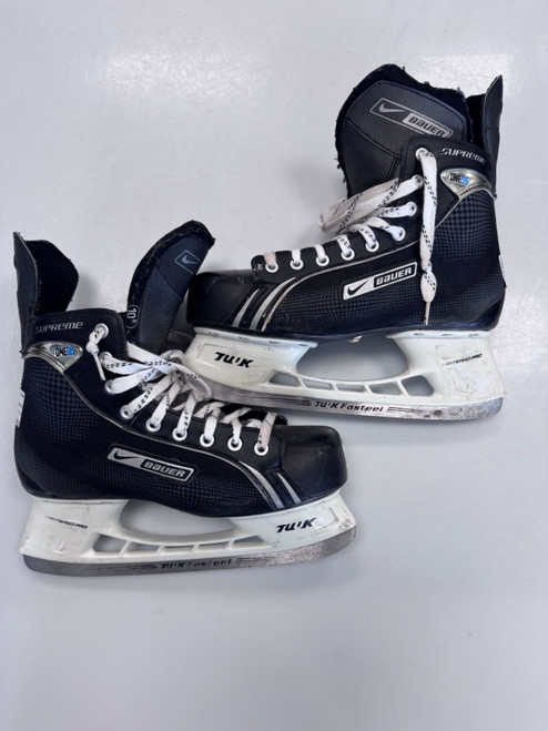 Vist Large View of Product Image Which is Used Bauer SUPREME ONE 05 Senior Hockey Skate Senior 10