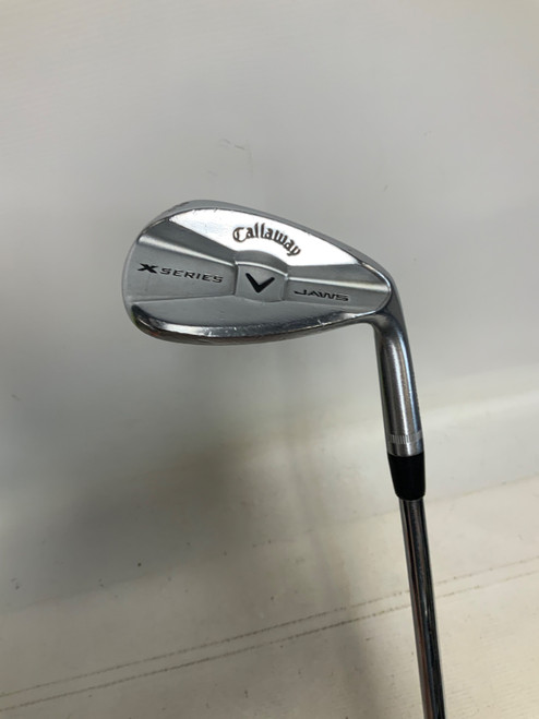 Vist Large View of Product Image Which is Used Callaway X SERIES JAWS Golf Wedge Mens RH 52 Degree