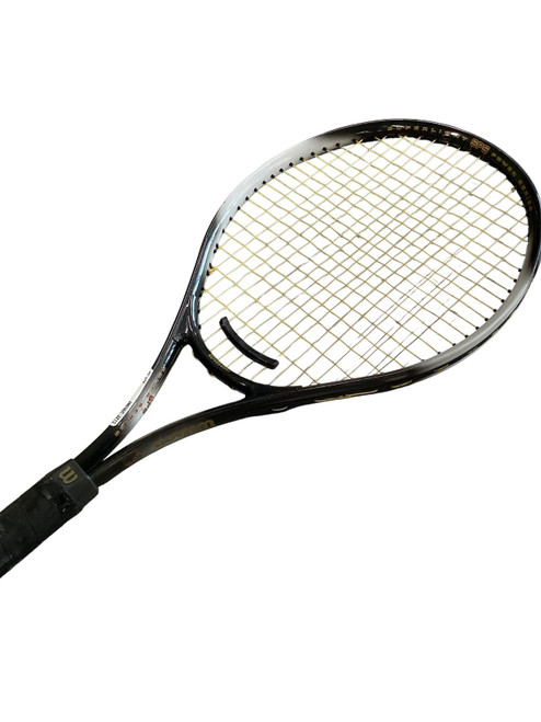 Vist Large View of Product Image Which is Used Wilson SPS Adult Tennis Racquet None Unknown