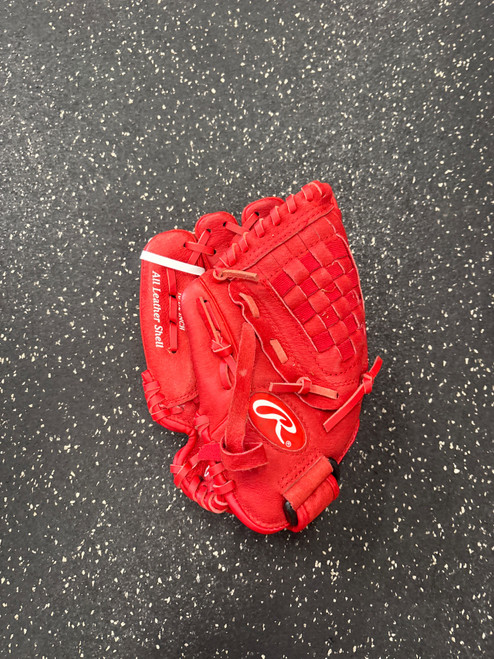 Vist Large View of Product Image Which is Used Rawlings H105S BB/SB Glove LH Throw Red 10 1/2"