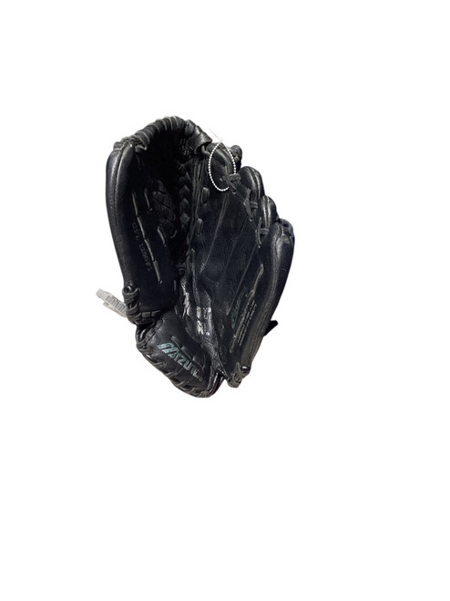 Vist Large View of Product Image Which is Used Mizuno POWER CLOSE BB/SB Glove RH Throw Black 12 1/2"