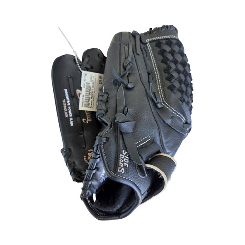 Vist Large View of Product Image Which is Used Mizuno PROSPECT SELECT LH GLOVES 12.5INCH BB/SB Glove LH Throw Black 12 1/2"