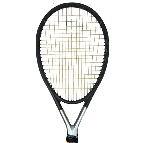 Vist Large View of Product Image Which is Used Head TI S6 Adult Tennis Racquet Graphite 4 3/8"