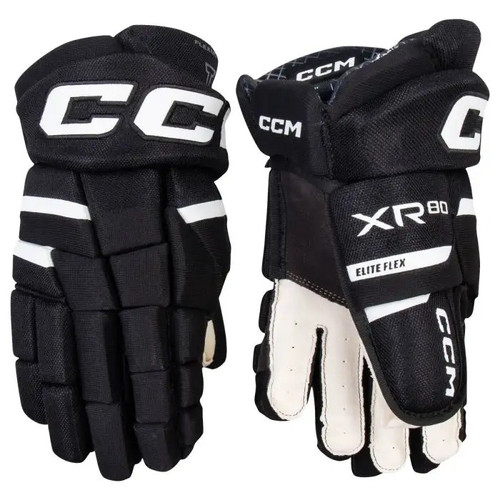 Vist Large View of Product Image Which is New CCM TACKS XR80 GLOVES-12" BKW