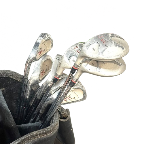 Vist Large View of Product Image Which is Used XPC LADY PLUS Womens Starter Golf Set LH 9 Piece NO BAG