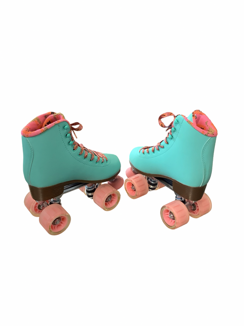 Vist Large View of Product Image Which is Used LENEXAR Senior Rec Fitness Skates Sky Blue Senior 6