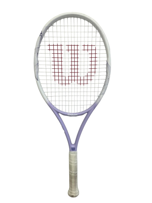 Vist Large View of Product Image Which is Used Wilson Soleste 105 4 1/4" Womens Tennis Racquet