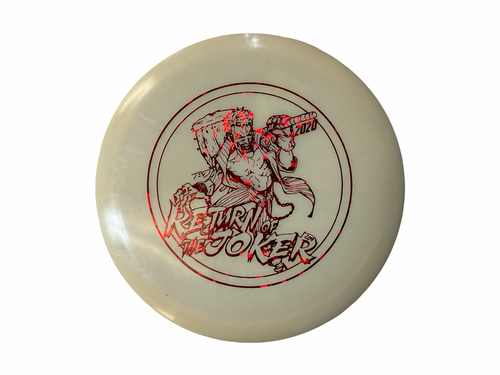 Vist Large View of Product Image Which is Used Legacy GLOW RIVAL Disc Golf Driver Beige