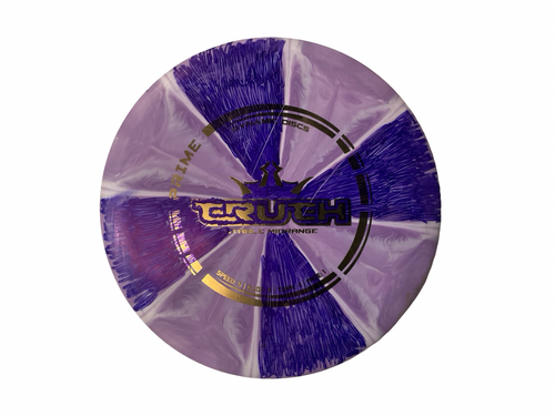 Vist Large View of Product Image Which is Used Dynamic Discs TRUTH Disc Golf Mid Range Purple