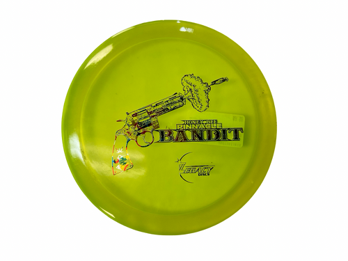 Vist Large View of Product Image Which is Used Legacy BANDIT Disc Golf Driver Yellow