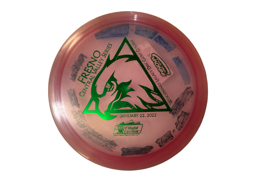 Vist Large View of Product Image Which is Used Innova THUNDERBIRD Disc Golf Driver Pink