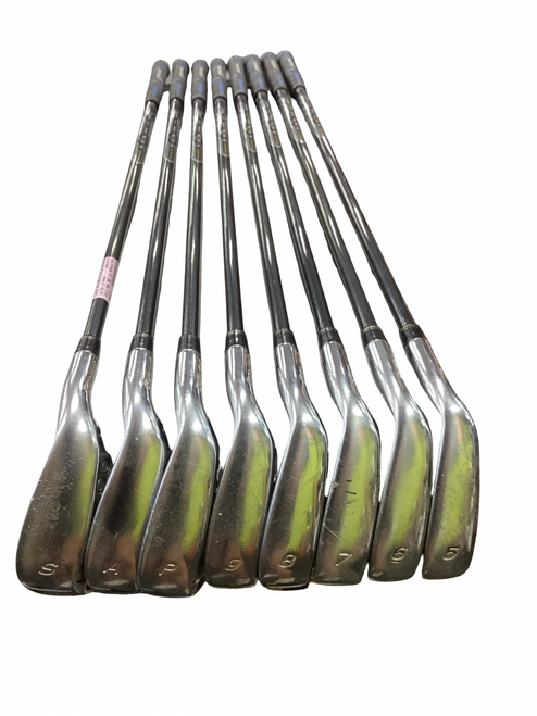 Vist Large View of Product Image Which is Used Taylormade R7 CGB MAX Mens Iron Set RH 5I-SW
