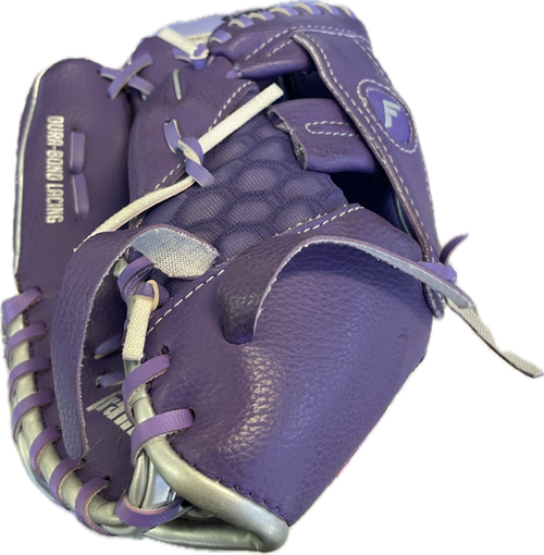 Vist Large View of Product Image Which is Used Franklin MESH TEK Baseball Glove LH Throw Purple 9 1/2"