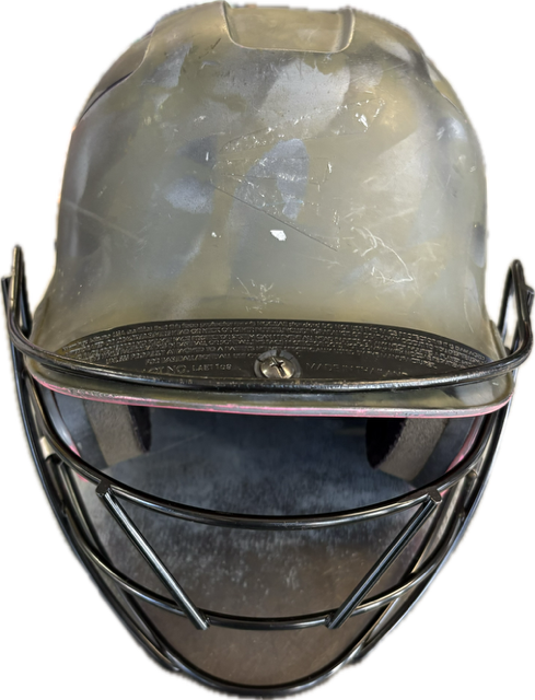 Vist Large View of Product Image Which is Used Easton GRN W/MASK Batting Helmet w/Mask Green SM