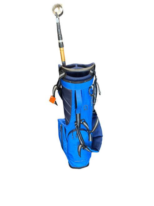 Vist Large View of Product Image Which is Used Maxfli AIR Mens Stand Bag Royal Blue