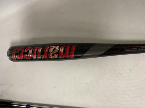 Vist Large View of Product Image Which is Used Marucci CAT 9 BB/SB High School -3 Bat 33"