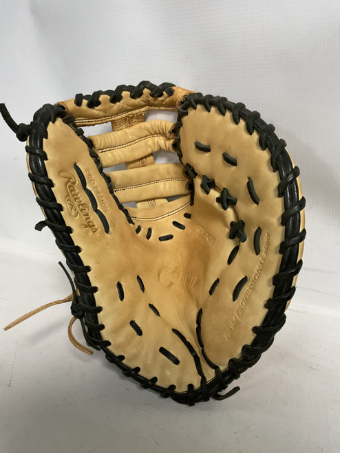 Vist Large View of Product Image Which is Used Rawlings GOLD GLOVE ELITE BB/SB First Base RH Throw Brown 13"