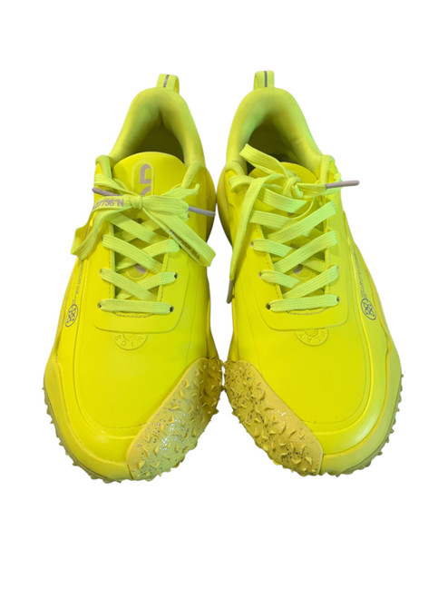 Vist Large View of Product Image Which is Used Mens Golf Shoes Optic Yellow Senior 11.5