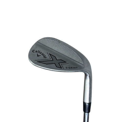 Vist Large View of Product Image Which is Used Callaway X S-GRIND Golf Wedge Mens RH 60 Degree
