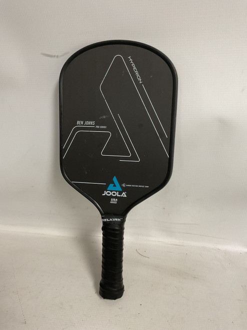 Vist Large View of Product Image Which is Used JOOLA HYPERION CFS BEN JOHNS PRO SERIES Pickleball Racquet Black