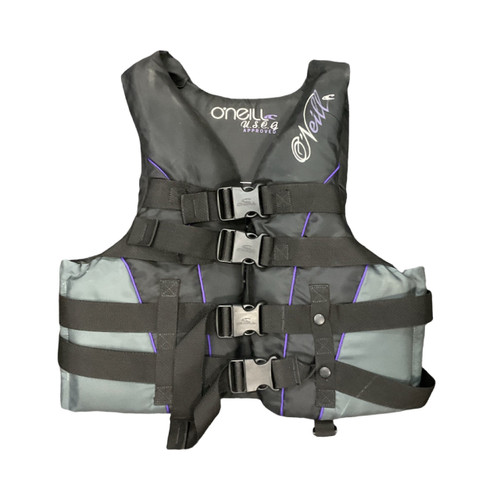 Vist Large View of Product Image Which is Used, O'Neill Junior Life Jacket, Black, XL