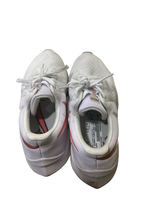 Vist Large View of Product Image Which is Used Nike ZOOM WINFLO RUNNING SHOES Running/X-Train Shoes W White Senior 10.5