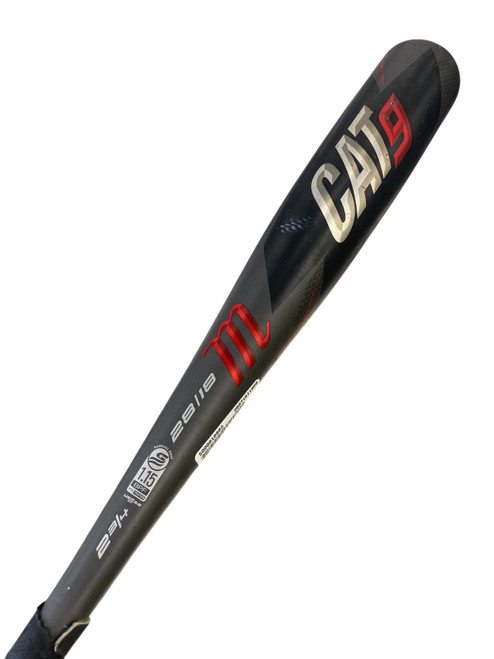 Vist Large View of Product Image Which is Used Marucci CAT 9 BB/SB USSSA 2 3/4 Bat 28"