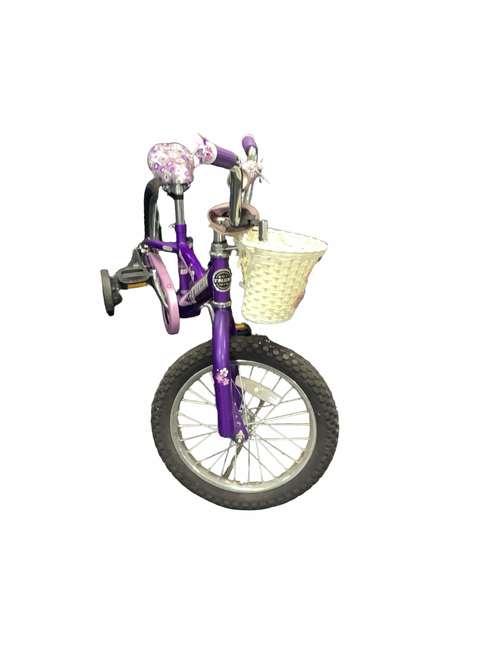 Vist Large View of Product Image Which is Used Trek MYSTIC BMX Bike Girls Purple 16"