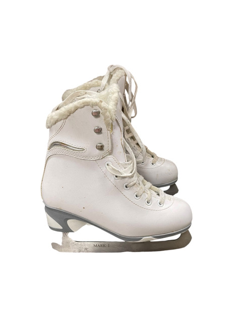 Vist Large View of Product Image Which is Used Jackson SOFT SKATE Girls Figure Skate White Junior 03