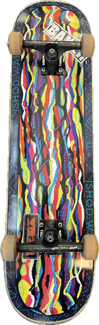 Vist Large View of Product Image Which is Used ISHOD WAIR Complete Skateboard Black Regular